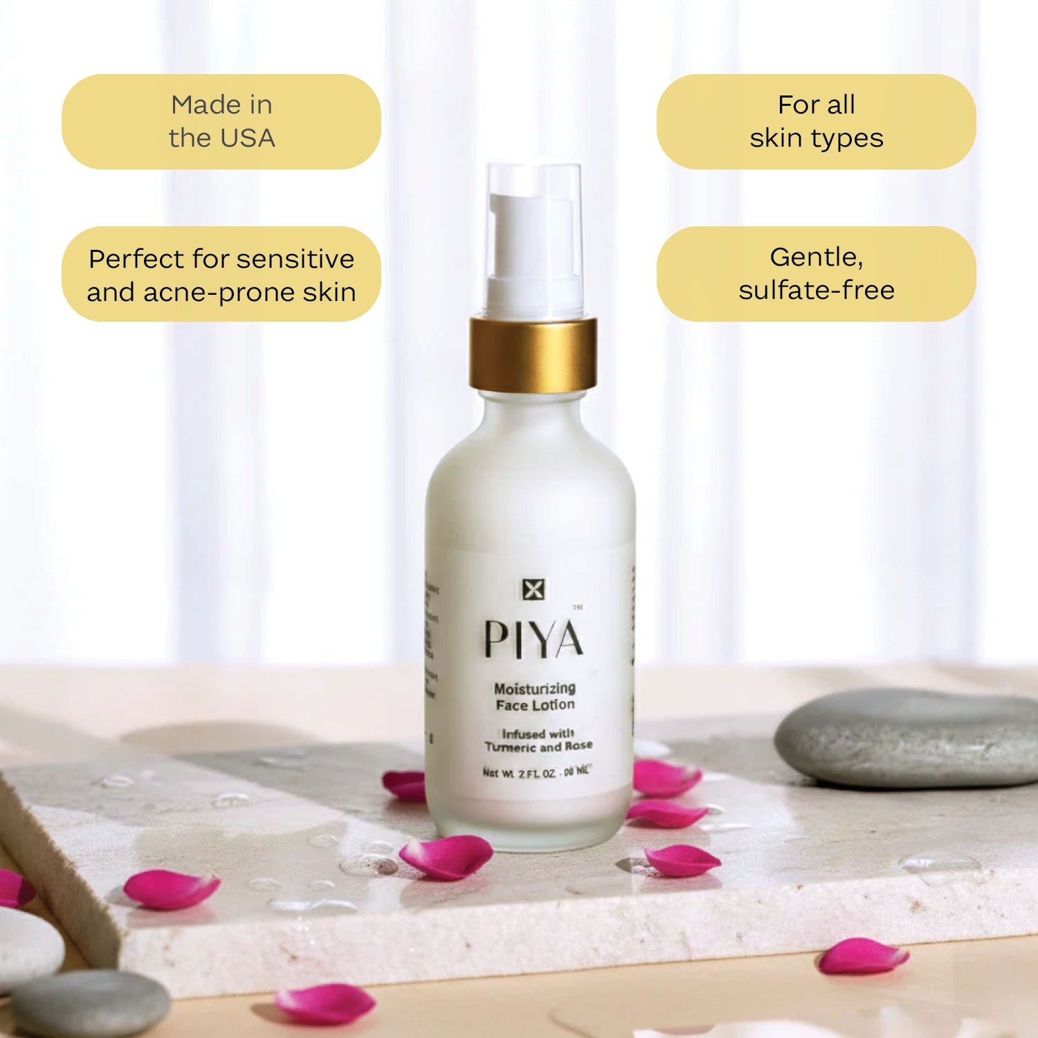 PIYA moisturizing Face Lotion