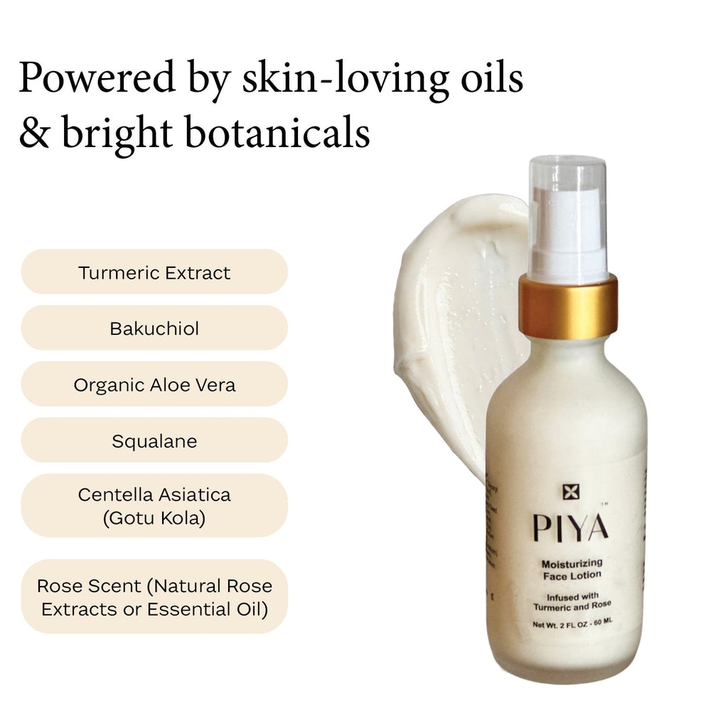 PIYA moisturizing Face Lotion