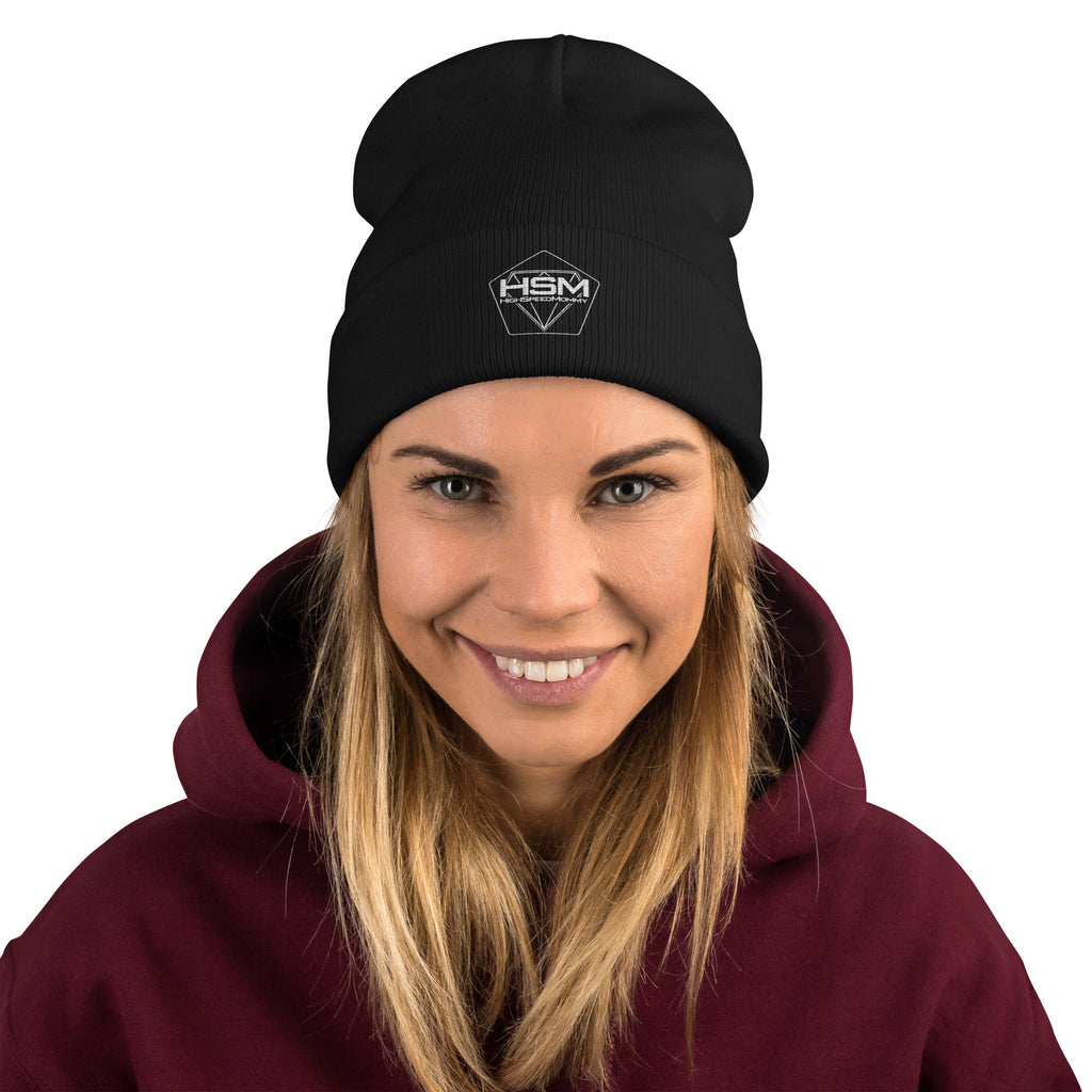 HSM Embroidered Beanie