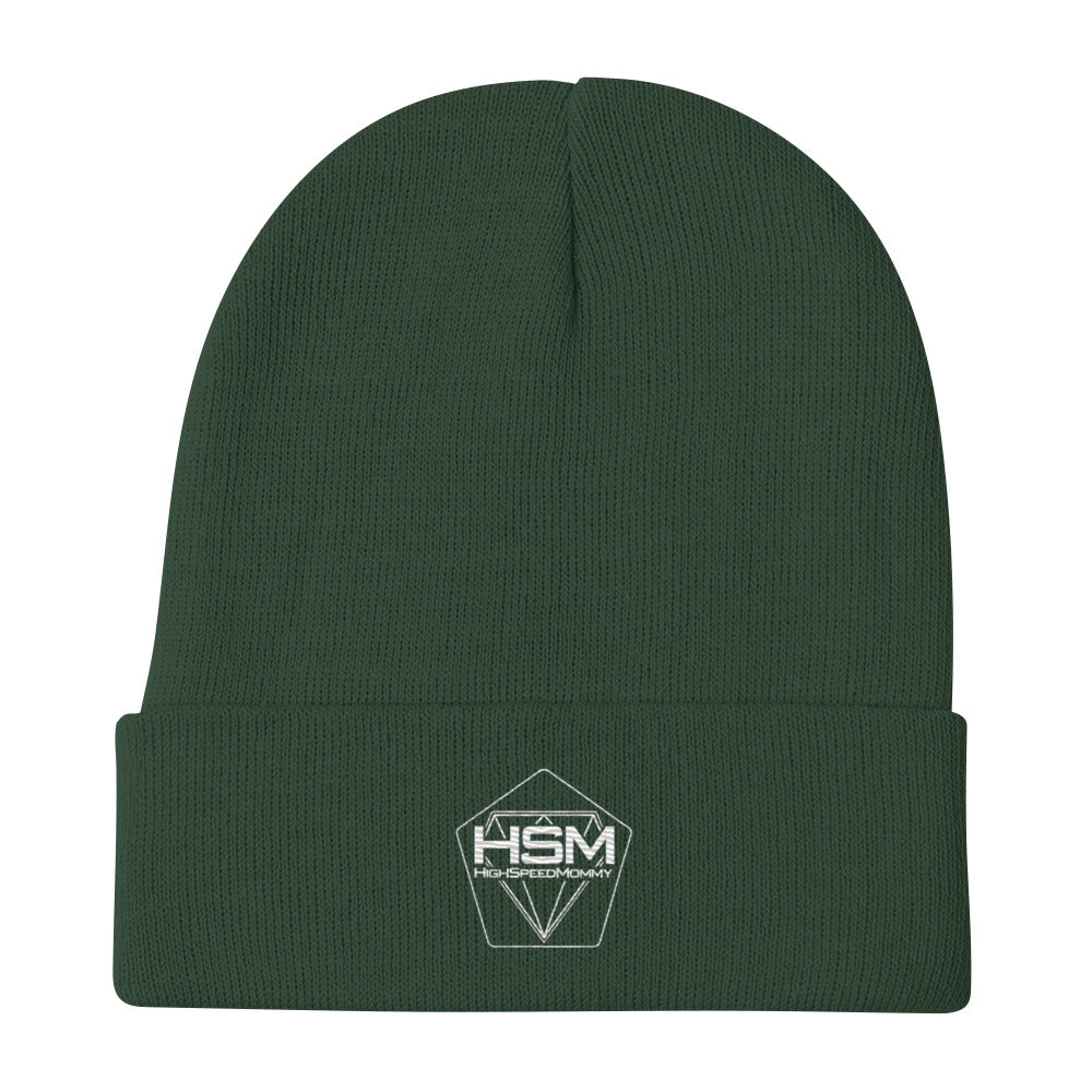 HSM Embroidered Beanie