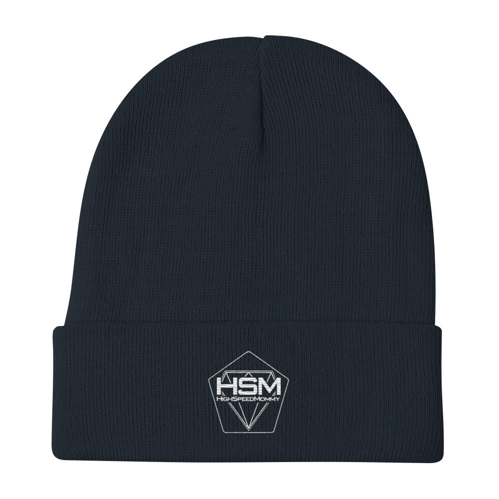 HSM Embroidered Beanie