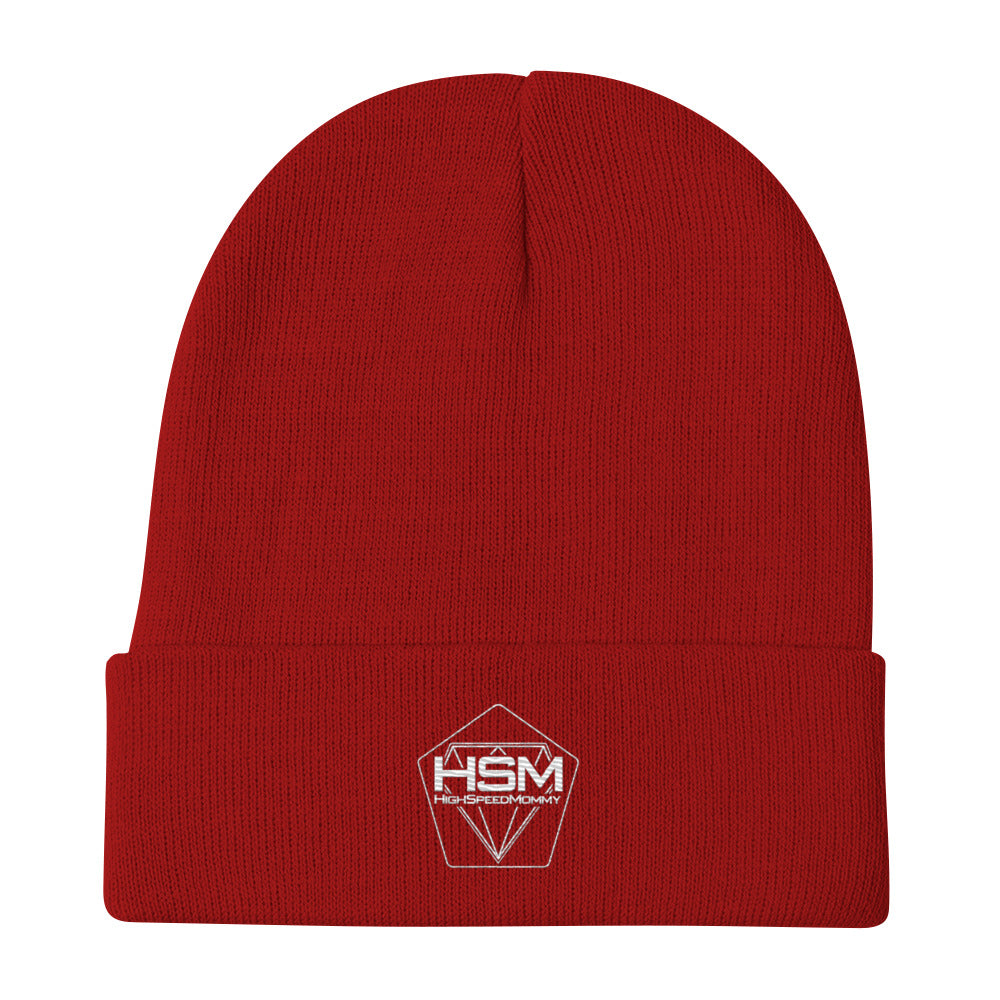 HSM Embroidered Beanie