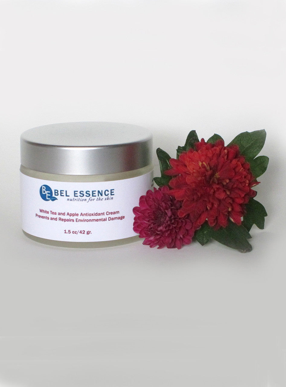 White Tea and Apple Antioxidant Moisturizing Cream - Prevents and Repairs Environmental Damage