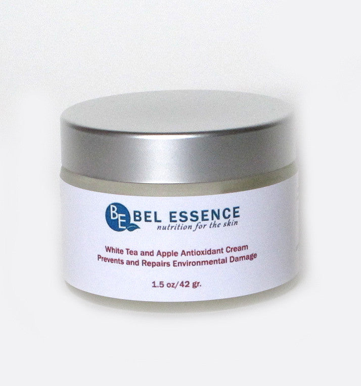 White Tea and Apple Antioxidant Moisturizing Cream - Prevents and Repairs Environmental Damage